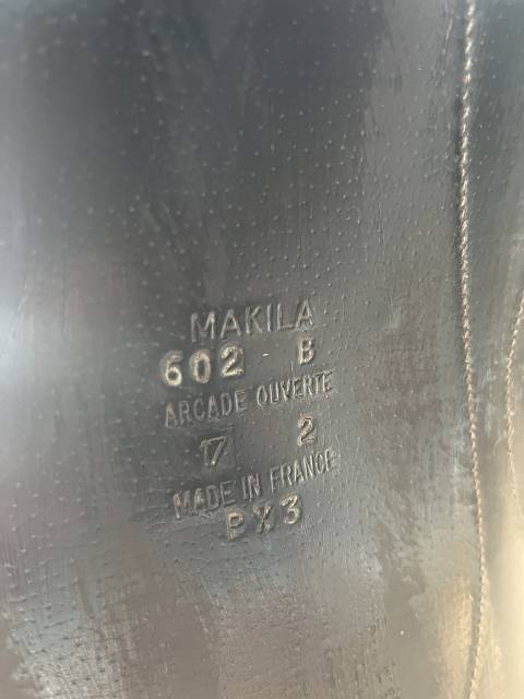 Sella da dressage Devoucoux  17" - 2005