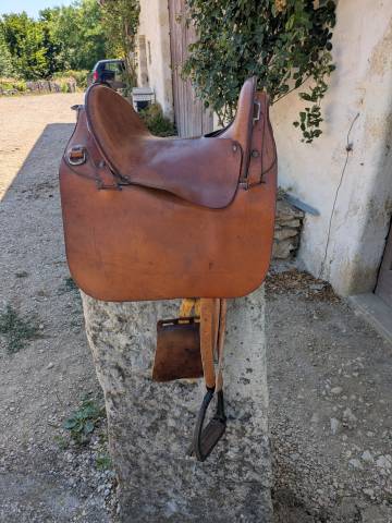 Sella da trekking  Gardian 17" - 2012