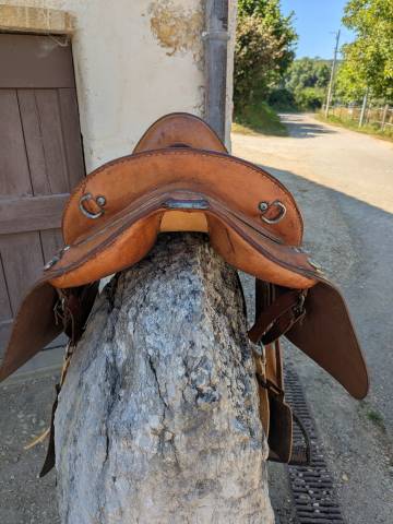 Sella da trekking  Gardian 17" - 2012