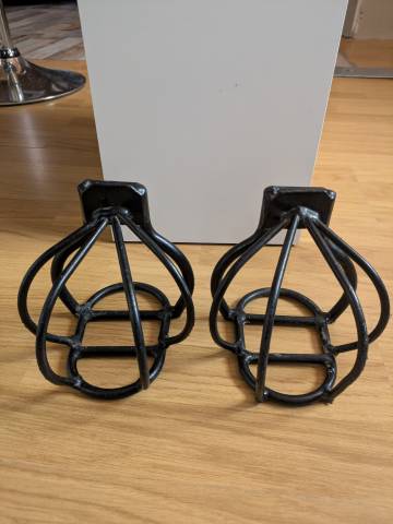 Sella da trekking  Gardian 17" - 2012