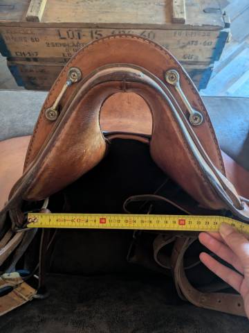 Sella da trekking  Gardian 17" - 2012