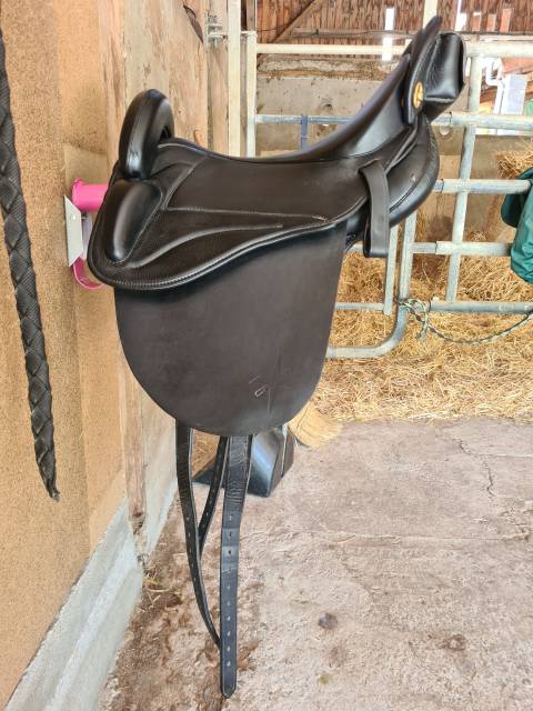 Sella mista Sommer X cross 17" - 2015