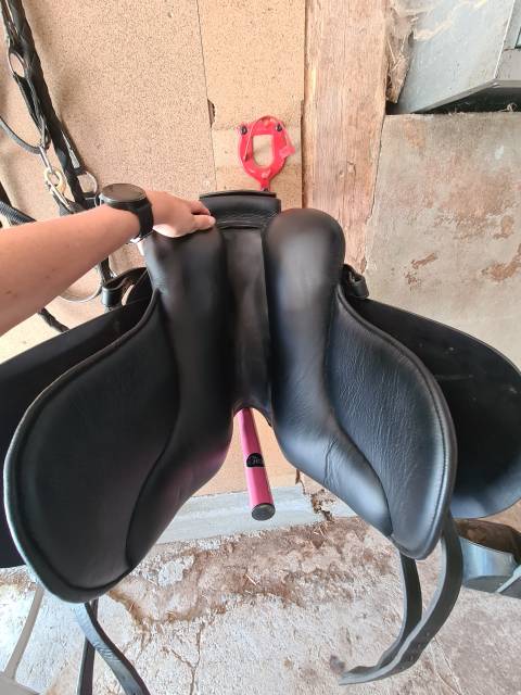 Sella mista Sommer X cross 17" - 2015