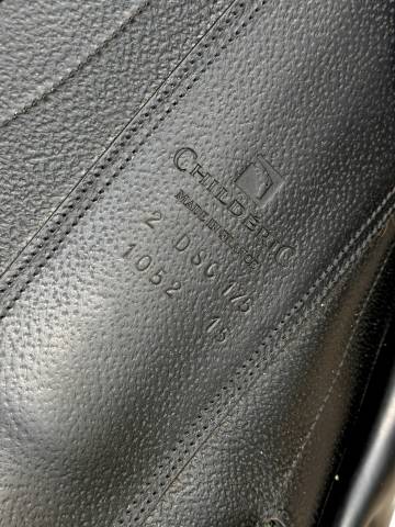Sella da dressage Childeric  17.5" - 2015