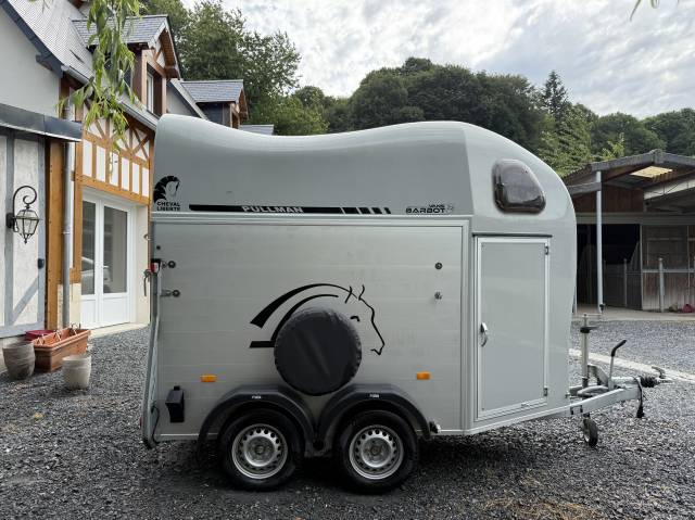 Trailer Cheval Liberté Gold II 2 Cavalli 2019 Occasione