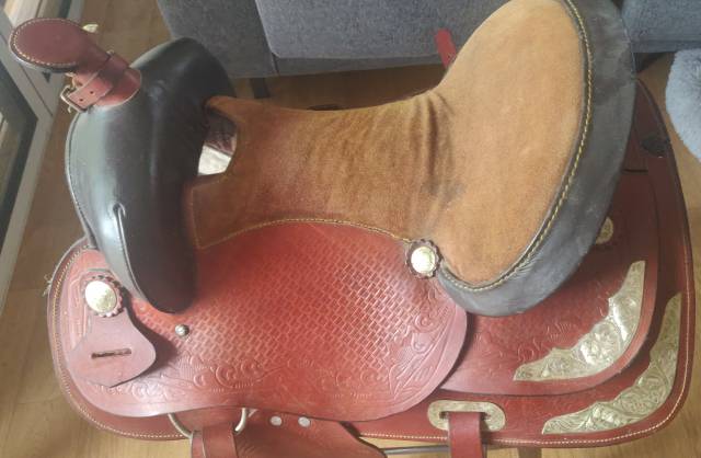 Sella western   17" - 2010