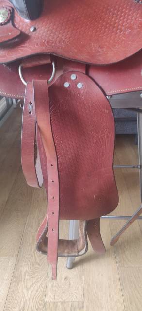Sella western   17" - 2010