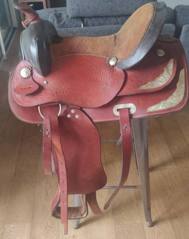 Sella western   17" - 2010