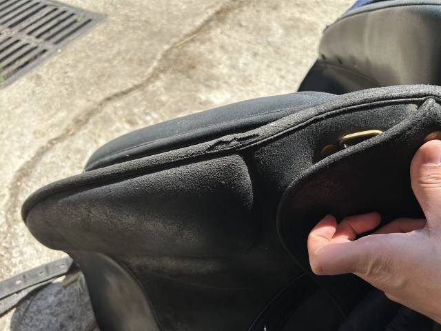 Sella da dressage Wintec  17" - 2020