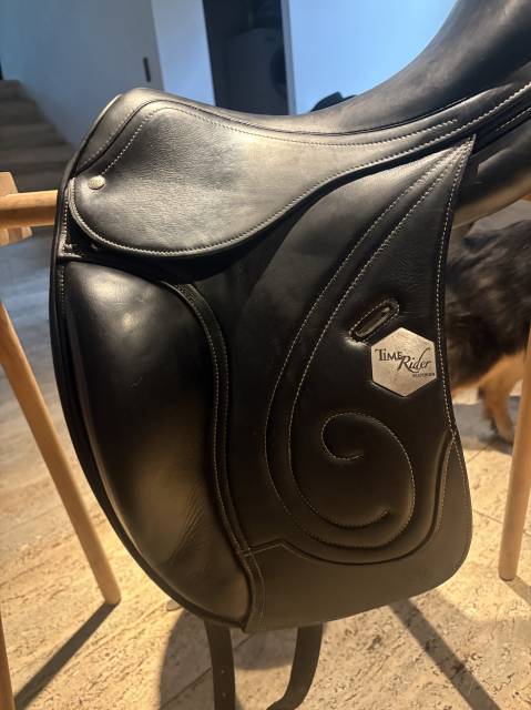 Sella da dressage Time Rider  17" - 2023