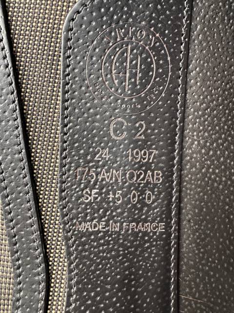 Sella da cross Arion Selle Arion C2 17.5” – 2024 17.5" - 2024