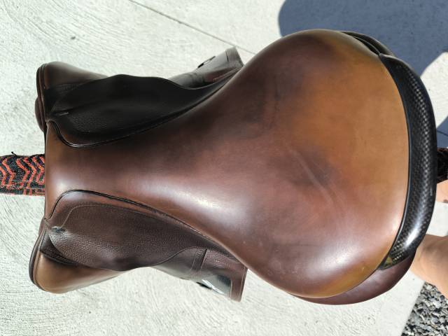 Sella da salto ostacoli CWD  17.5" - 2011