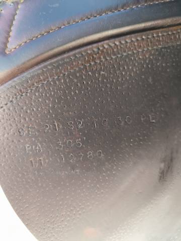 Sella da salto ostacoli CWD  17.5" - 2011