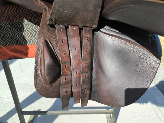 Sella da salto ostacoli CWD  17.5" - 2011