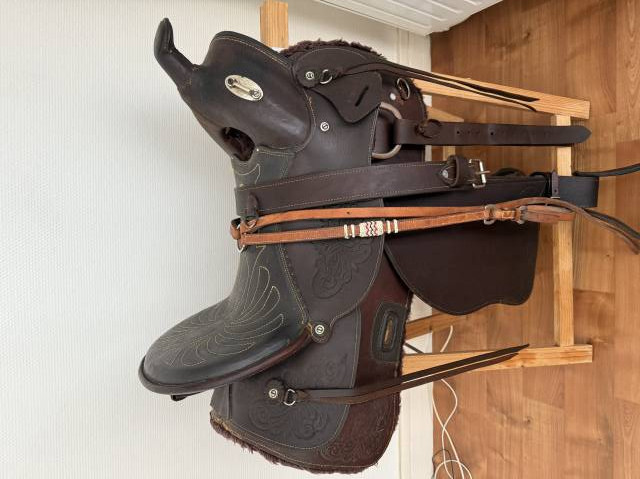 Sella western   16" - 2014