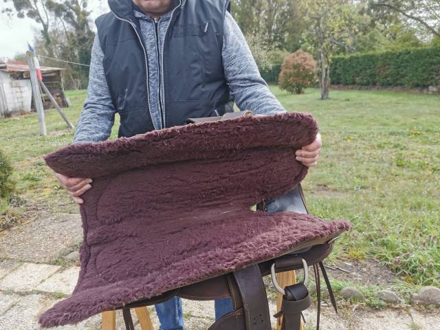 Sella western   16" - 2014