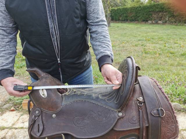 Sella western   16" - 2014