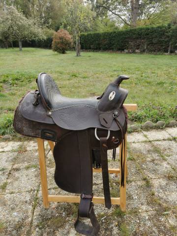 Sella western   16" - 2014