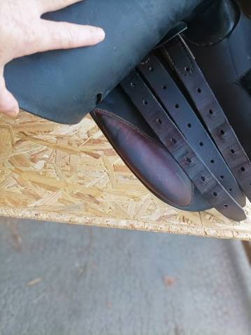 Sella da salto ostacoli Forestier Pierre Durand  17" - 1995