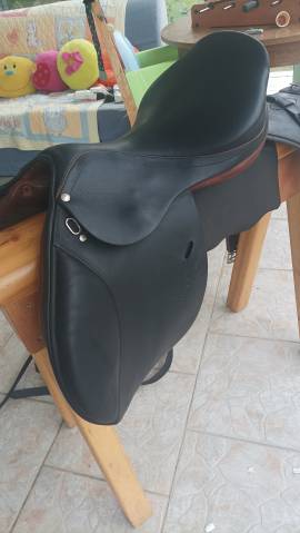 Sella da salto ostacoli Forestier Pierre Durand  17" - 1995