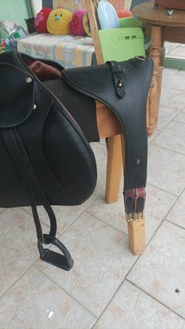 Sella da salto ostacoli Forestier Pierre Durand  17" - 1995