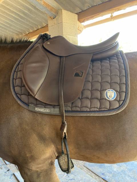 Sella mista Childeric FMP 17.5" - 2022