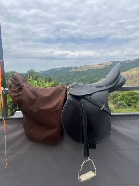 Sella mista Wintec  17" - 2017