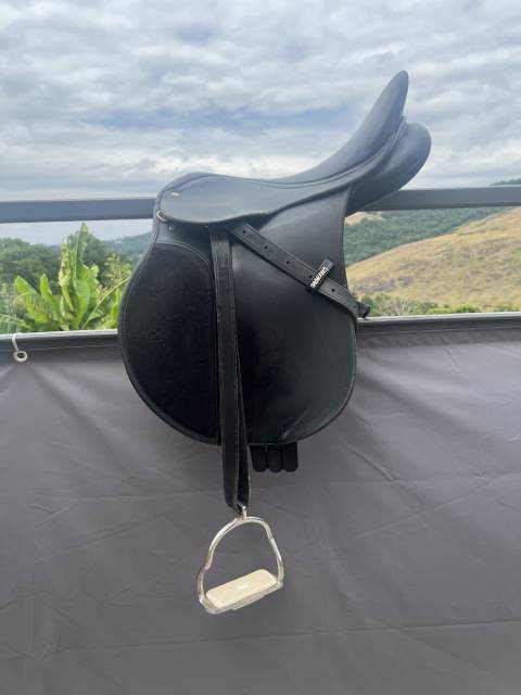 Sella mista Wintec  17" - 2017