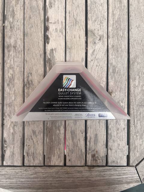 Sella mista Wintec  17" - 2017