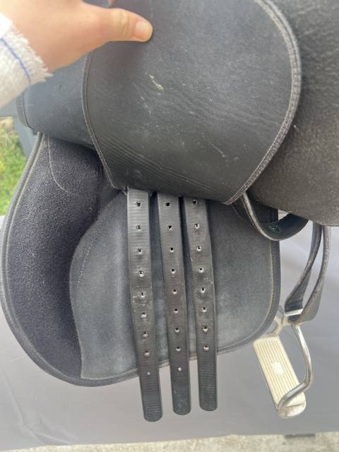 Sella mista Wintec  17" - 2017