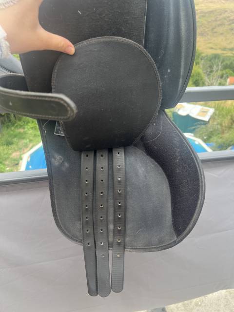 Sella mista Wintec  17" - 2017