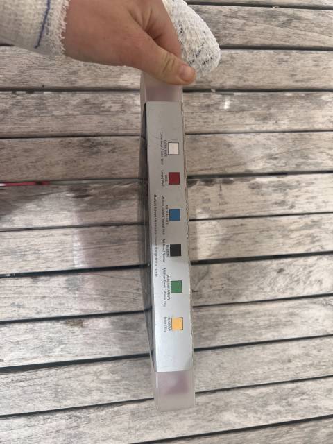 Sella mista Wintec  17" - 2017