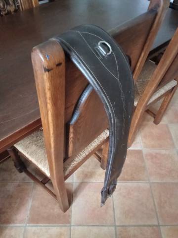 Altra sella Fouganza  17.5" - 2022