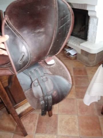 Altra sella Fouganza  17.5" - 2022