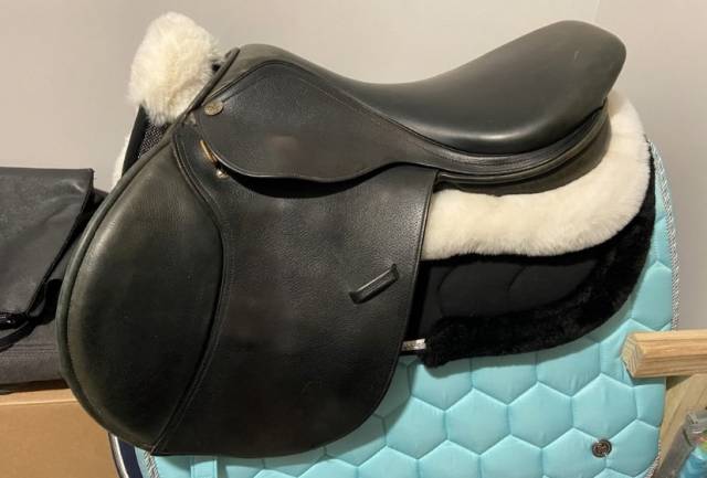 Sella mista Eric Thomas  17.5" - 2013