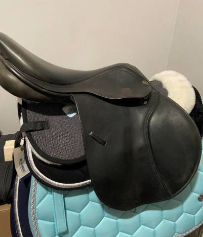 Sella mista Eric Thomas  17.5" - 2013