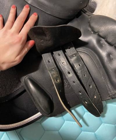 Sella mista Eric Thomas  17.5" - 2013