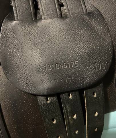 Sella mista Eric Thomas  17.5" - 2013