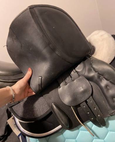 Sella mista Eric Thomas  17.5" - 2013