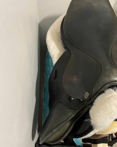 Sella mista Eric Thomas  17.5" - 2013