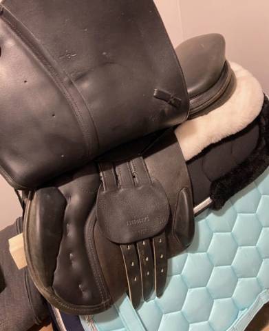 Sella mista Eric Thomas  17.5" - 2013