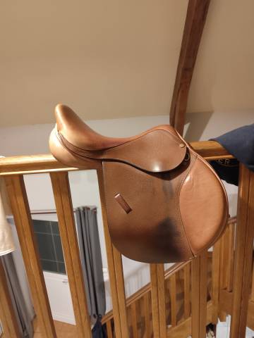 Sella mista Eric Thomas  17" - 2023