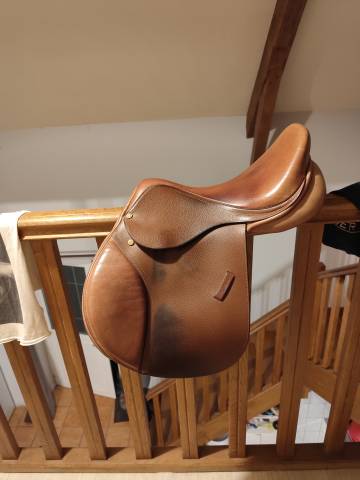 Sella mista Eric Thomas  17" - 2023