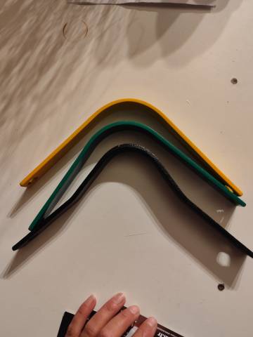 Sella mista Eric Thomas  17" - 2023