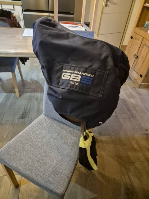 Sella da salto ostacoli GBS  16.5" - 2018