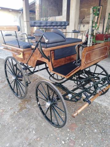 Carrozza break bianchi l 100 