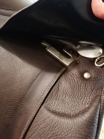 Sella da trekking Stubben Philippe Fontaine Tour 18" - 2022