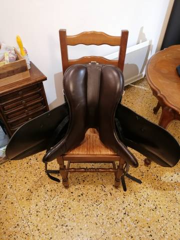 Sella da trekking Stubben Philippe Fontaine Tour 18" - 2022