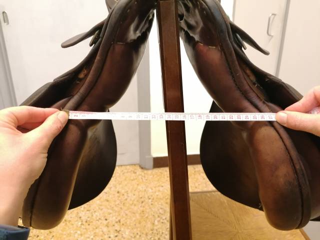 Sella da salto ostacoli Passier  17" - 1995