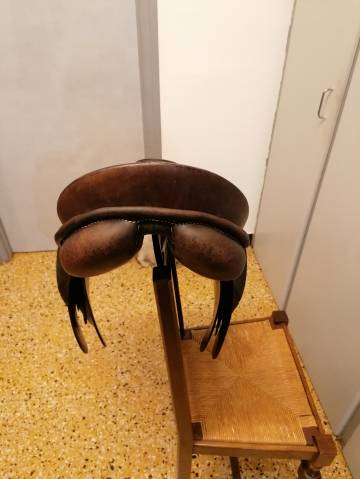 Sella da salto ostacoli Passier  17" - 1995